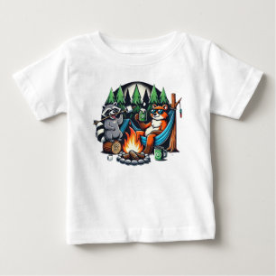 "Wildlife Camping Adventures - Funny T-Shirt Desig
