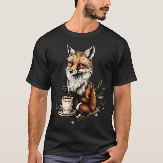 Wildlife Coffee T-Shirt (Front)