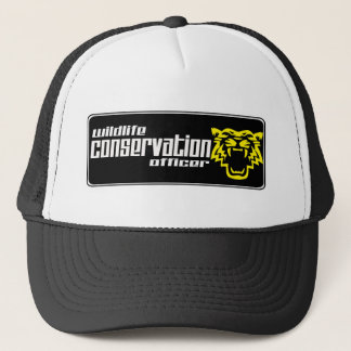 Wildlife Conservation Officer Trucker Hat
