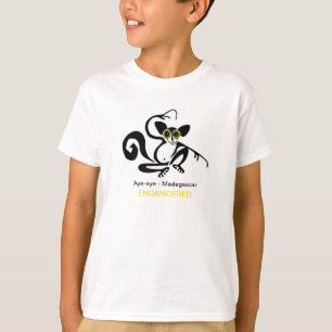 Wildlife - Cool AYE-AYE -Animal graphics- T-Shirt