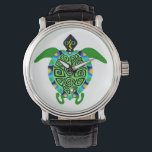 Wildlife -Cool Sea TURTLE - Nature - Conservation- Watch<br><div class="desc">The green sea turtle is found in tropical and sub-tropical waters of the Pacific and Atlantic Oceans. Endangered status due to degradation of their marine environment, harvesting of their meat and eggs, disease and accidental death from fisheries by-catch. Buy endangered green sea turtle merchandise with 25% of sales donated to...</div>