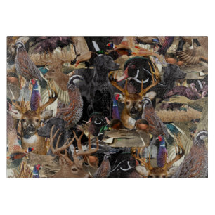 Wildlife, Deer, Duck and Pheasant Hunting Cutting Board