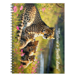 "Wildlife Family Portrait Perfection" Notebook