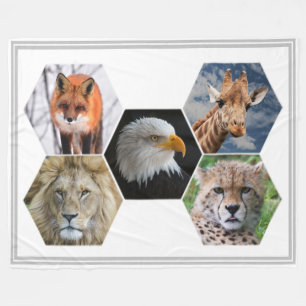 Wildlife Fleece Blanket