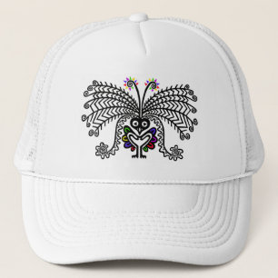 Wildlife - Graphic LyreBIRD - Conservation -  Trucker Hat