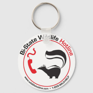 Wildlife Hotline Keychain