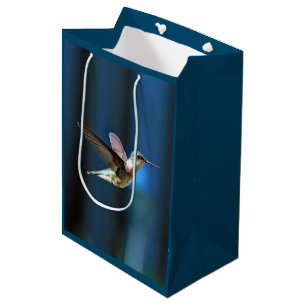 Wildlife Hummingbird Photo Medium Gift Bag
