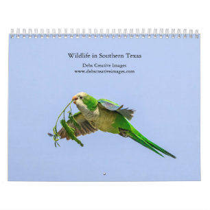 Wildlife in Southern Texas, 2026 Calendar