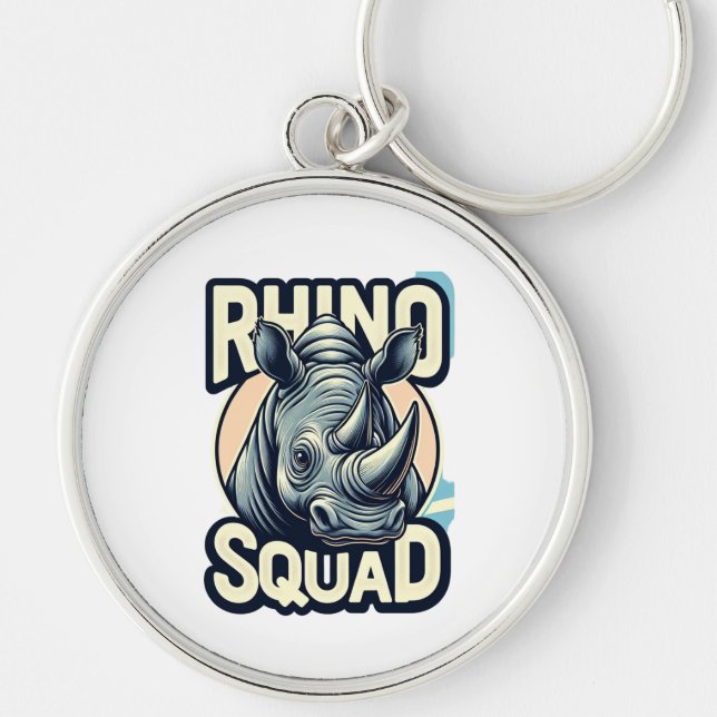 Wildlife Key Ring (Front)
