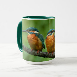 Wildlife Kingfisher Photo Mug