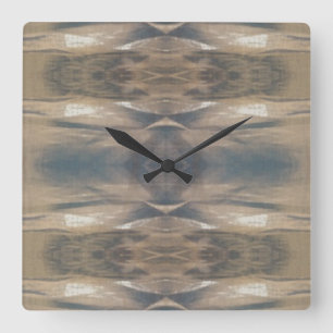 Wildlife Leopard Wild Animal Brown Black Clock