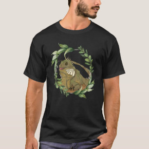 Wildlife Lizard Animal Pet Owner Reptile Tropical  T-Shirt