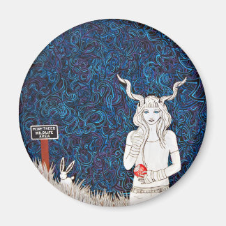 Wildlife Magnet by Meghan Oona Clifford