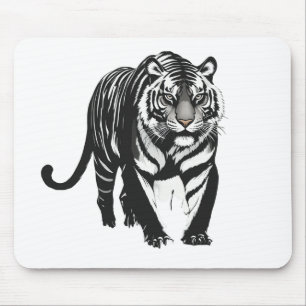 🐅 Wildlife Majesty - Tiger on the Prowl mouse pad