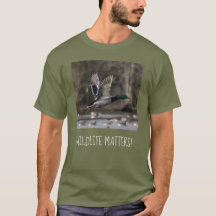 Wildlife Matters! Men's Basic T-Shirt