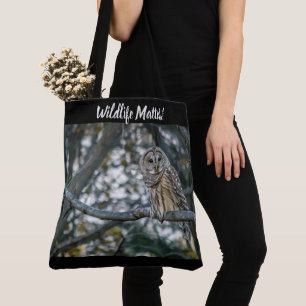 Wildlife Matters! Tote Bag
