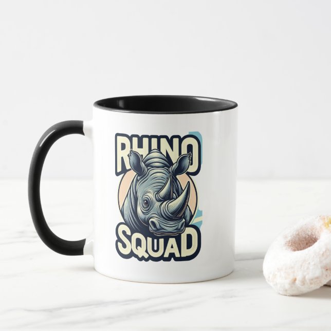 Wildlife Mug (With Donut)