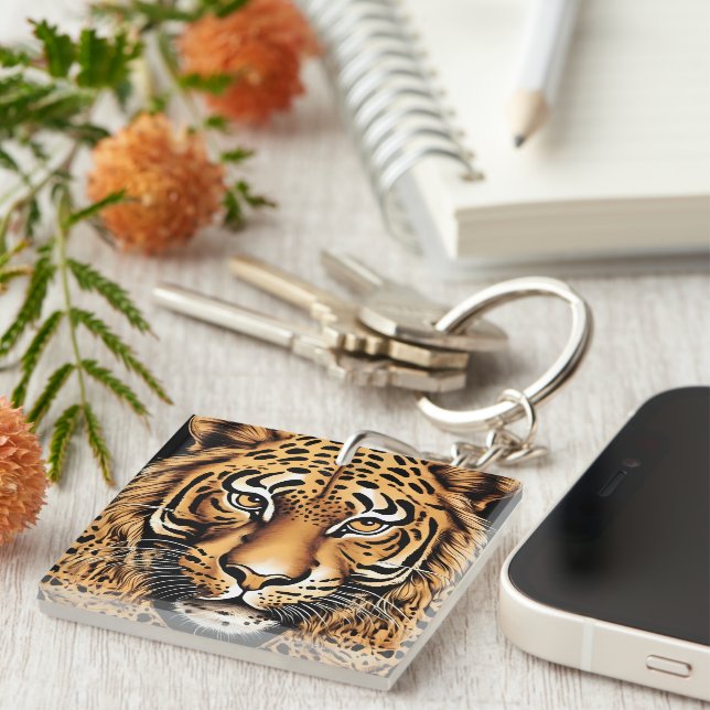 Wildlife & Nature Coffee Mug  Key Ring (Front Right)