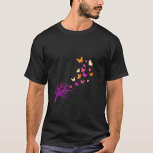 Wildlife Nature Insects Butterfly T-Shirt