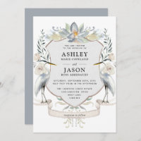 Wildlife Nature Inspired Lake Wedding