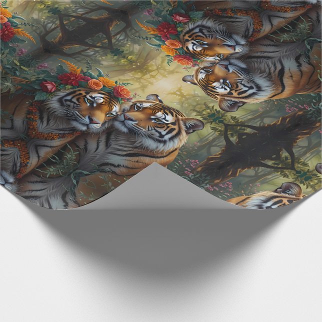 Wildlife & Nature  Wrapping Paper (Corner)