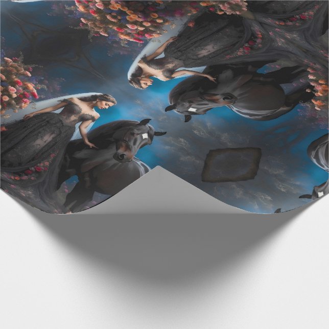 Wildlife & Nature  Wrapping Paper (Corner)