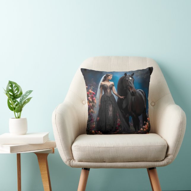 Wildlife & Nature Wrapping Paper Cushion (Chair)