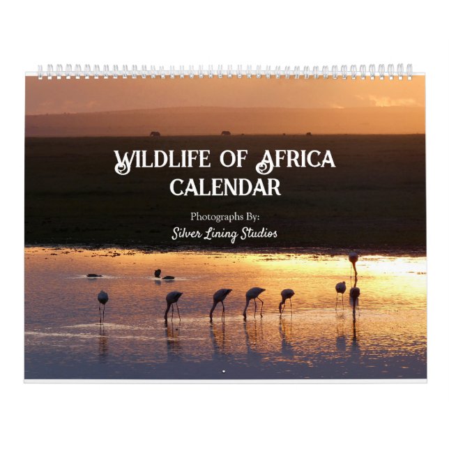 Wildlife of Africa Calendar (Cover)