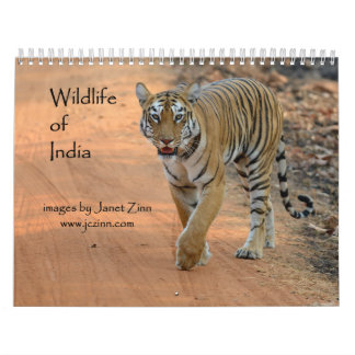 Wildlife of India Calendar