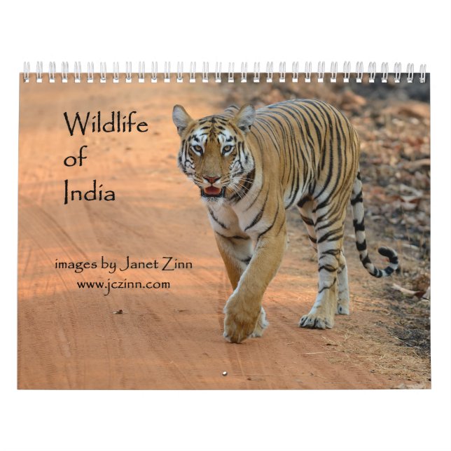 Wildlife of India Calendar (Cover)