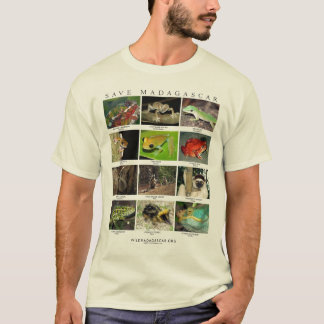 Wildlife of Madagascar T-shirt