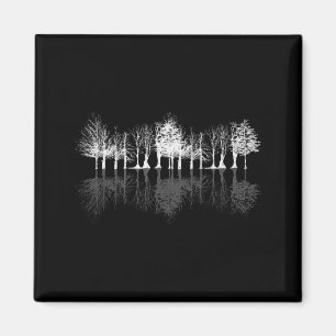 Wildlife Outdoor Trees Wild Nature Reflection Magnet