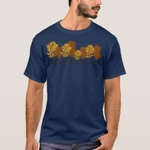 Wildlife Outdoors Fall Forest Trees Autumn Nature1 T-Shirt