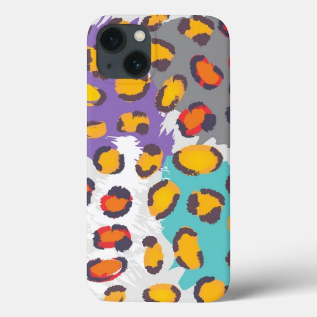 Wildlife pattern Case-Mate iPhone case (Back)
