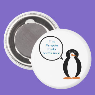 Wildlife Penguin Awareness Heritage Gift Magnet
