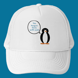 Wildlife Penguin Awareness Heritage Gift Trucker Hat