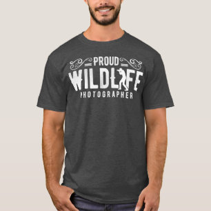 Wildlife photographer (3)  T-Shirt