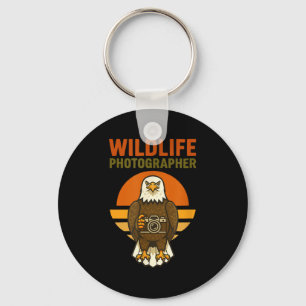 Wildlife Photographer Bald Eagle Bird Photography  Key Ring