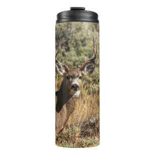 WILDLIFE PHOTOGRAPHY OF BROWN BUCK THERMAL TUMBLER