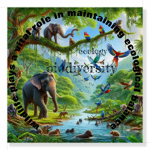 wildlife plays vital role in maintaining ecology