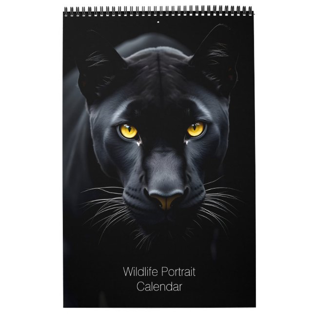 Wildlife Portrait  Calendar (Cover)