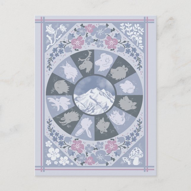 Wildlife Profile Postcard (Front)