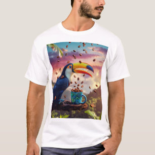 WILDLIFE RAINFOREST TOUCAN T-Shirt