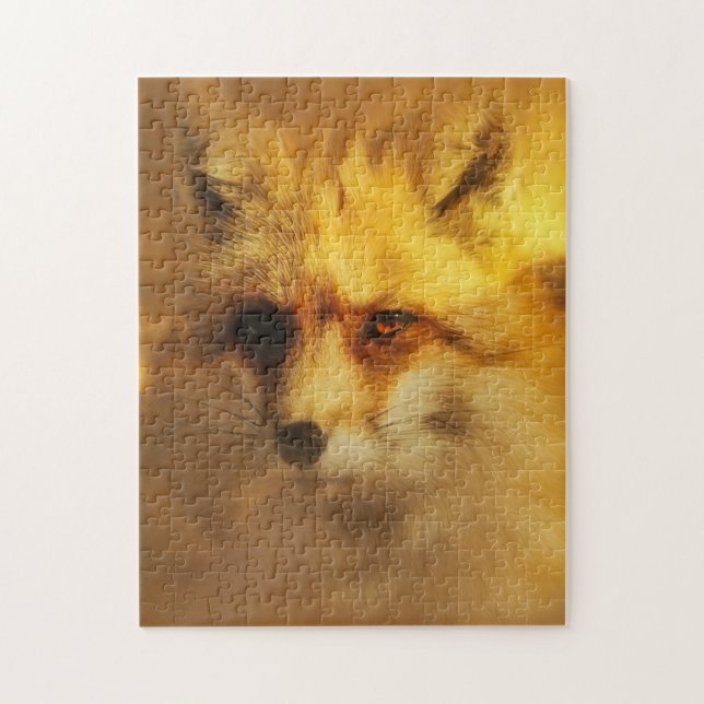 Wildlife Red Fox Jigsaw Puzzle (Vertical)