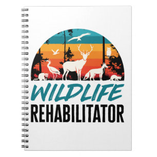 Wildlife Rehabilitator Rescue Notebook