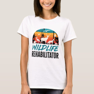 Wildlife Rehabilitator Rescue T-Shirt