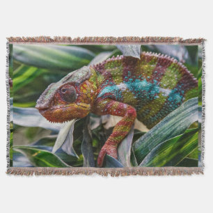 Wildlife  Reptile Throw Blanket
