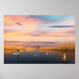 Wildlife Reserve Poster