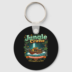 Wildlife Retro Vbs 2025 Park Cruise Trip Vintage J Key Ring