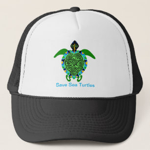 Wildlife - Save Sea TURTLES - Animal activist - Trucker Hat